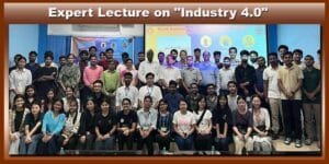 Arunachal: Expert Lecture on "Industry 4.0" Enlightens Students at NERIST
