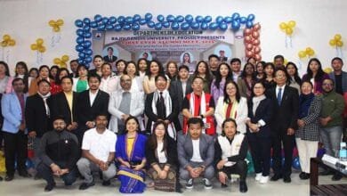 Arunachal: First ever Alumni Meet, Dept. of Edu RGU held