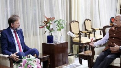 Arunachal: German Ambassador, Consul General call on the Governor