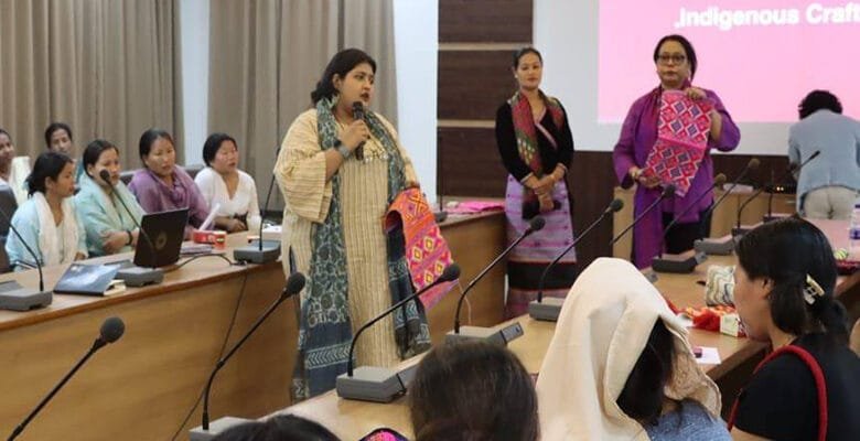 Arunachal: NIFT Organizes Handicraft Workshop in Tezu