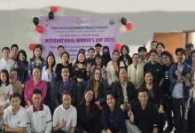 Arunachal: Dera Natung Government College Celebrates International Women’s Day