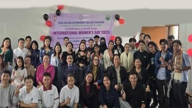 Arunachal: Dera Natung Government College Celebrates International Women’s Day