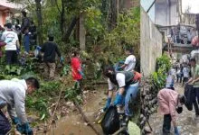 Arunachal: Students remove 12 tonnes of waste from Yagamso River on International Action Day