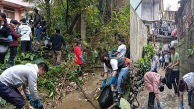 Arunachal: Students remove 12 tonnes of waste from Yagamso River on International Action Day