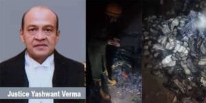 SC Publishes Video & Pictures On Cash At Justice Yashwant Varma's Premises