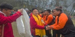 Arunachal: Kharseneng Premier League Inaugurated Amid Grand Celebrations on Gyalpo Losar