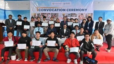 Arunachal: Mahatma Gandhi Centre for Skill Development Celebrates First Convocation Ceremony in Ziro