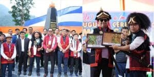 Arunachal: Chowna Mein Inaugurates 1894 Mirem Batum Lingkang War Memorial in Adi Pasi
