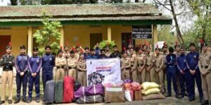 Arunachal: NERIST NCC Unit Spreads Joy and Support to Orphanages in North Lakhimpur and Harmuti