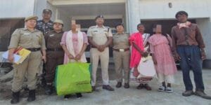 Arunachal: Naharlagun Police Successfully Recover Three Missing Minors from Assam