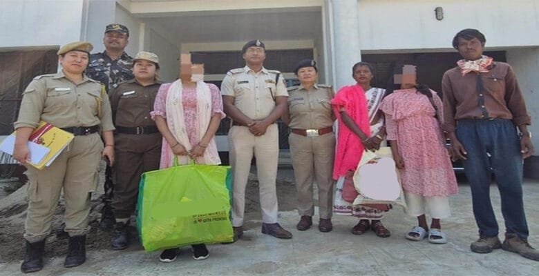 Arunachal: Naharlagun Police Successfully Recover Three Missing Minors from Assam