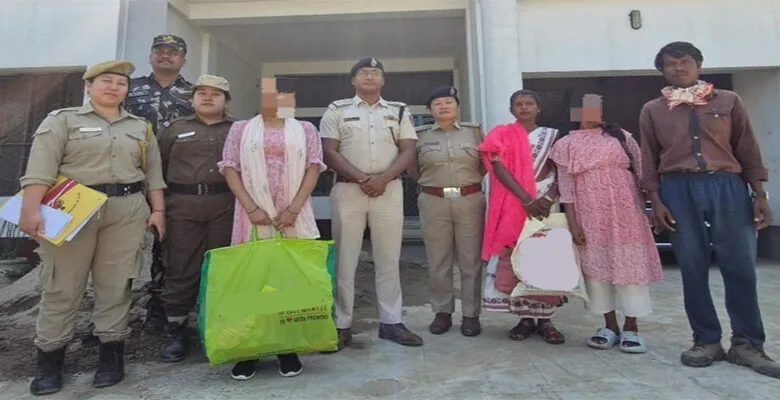 Arunachal: Naharlagun Police Successfully Recover Three Missing Minors from Assam