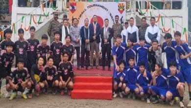 Arunachal: Indian Army Organizes Football Tournament in Seppa Under Operation Sadbhavana