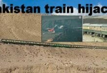 Pakistan Train Hijacked by Baloch Militants; Train carrying 450–500 passengers