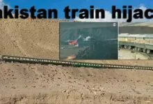 Pakistan Train Hijacked by Baloch Militants; Train carrying 450–500 passengers