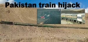 Pakistan Train Hijacked by Baloch Militants; Train carrying 450–500 passengers