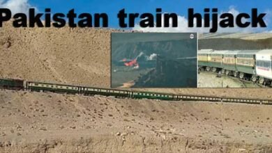 Pakistan Train Hijacked by Baloch Militants; Train carrying 450–500 passengers