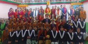 Arunachal: SC Judges Grace Legal Awareness Camp at Manjushree Vidyapith in Tawang