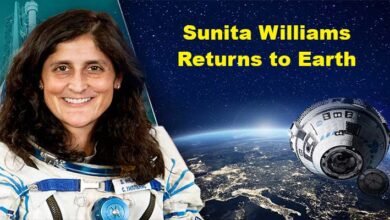 Video: Sunita Williams Returns to Earth