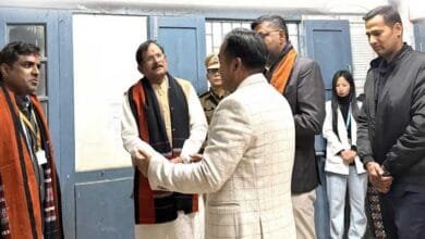 Arunachal: Union Minister of State for Power & Renewable Energy Visits Ziro Valley