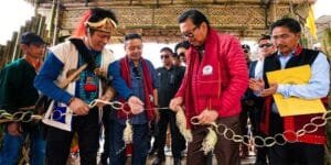 Arunachal: Chowna Mein Attends Siang Unying Giidi Festival in Boleng