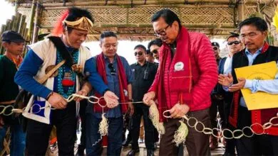 Arunachal: Chowna Mein Attends Siang Unying Giidi Festival in Boleng