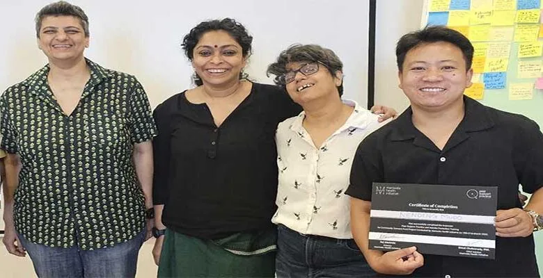 Trans Man from Arunachal Pradesh Participates in Peer Support Training by MHI