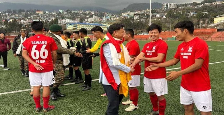 Arunachal: XXth Tadar Tang State Level Football Tournament (Zone IV, West Zone) Kicks Off in Tawang