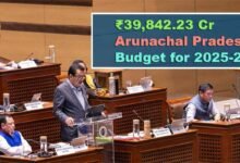 Arunachal Pradesh Unveils ₹39,842.23 Crore Budget for 2025-26