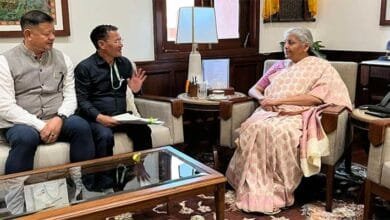 Balo Raja and Tamme Phassang Seek Increased Funding for Arunachal Pradesh’s Urban Development