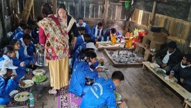 Arunachal: Border Area Youth Exchange Programme organised by NYK in West Kameng Concludes