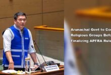 Arunachal Govt to Consult Religious Groups Before Finalizing APFRA Rules: CM