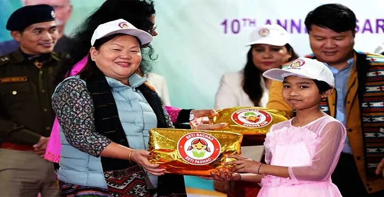 Arunachal: Beti Bachao, Beti Padhao Scheme Leads to Improvement in state's Sex Ratio, says Dasanglu Pul