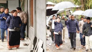 Arunachal: Dasanglu Pul Inspects Development Projects in Anjaw