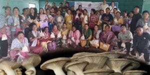 Arunachal: Hands on training on Oyster Mushroom Cultivation held at Loiliang Village in Lohit dist