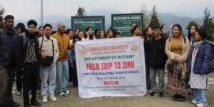 Arunachal: Field Trip to Ziro Enriches HU's Botany Students with Biodiversity, Entrepreneurship & Social Insights