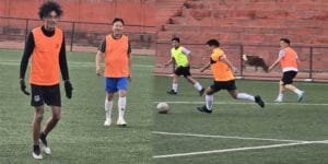 Arunachal: Football match played in Tawang for peace, unity and harmony within the Monpa community