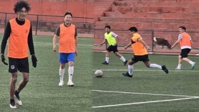 Arunachal: Football match played in Tawang for peace, unity and harmony within the Monpa community