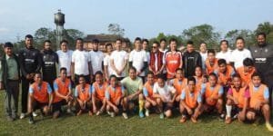 Arunachal: PD Sona Lauds Mebo MLA Oken Tayeng for Organizing Football Training Camp