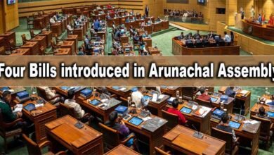 Budget Session: Four Bills introduced in Arunachal Assembly