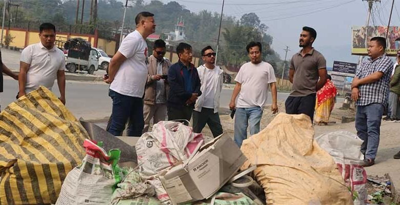 Arunachal: IMC Mayor Tamme Phassang and his team conducted a surprise visit to Wards 13 to 20