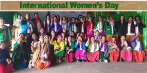 Arunachal: International Women’s Day Celebrated at Borguli and Mebo by SHGs