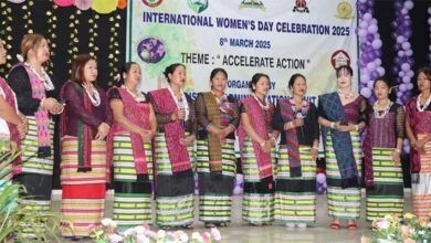 Arunachal: Lohit District Celebrates International Women’s Day 2025 with Theme "Accelerate Action"