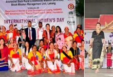 Arunachal: Women Shine on International Women’s Day in Namsai & Lekang