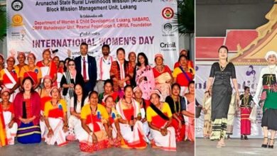 Arunachal: Women Shine on International Women’s Day in Namsai & Lekang