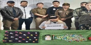 Arunachal: Lady Drug Peddler Arrested with Suspected Heroin in Naharlagun