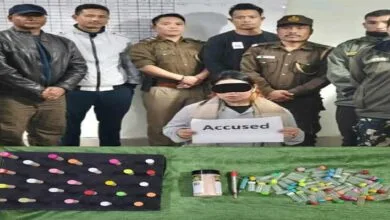 Arunachal: Lady Drug Peddler Arrested with Suspected Heroin in Naharlagun