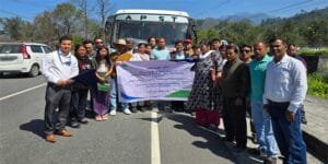 Arunachal: NABARD sponsors exposure visit of farmers of LDV to Integrated Aqua Park at Ziro