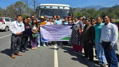 Arunachal: NABARD sponsors exposure visit of farmers of LDV to Integrated Aqua Park at Ziro