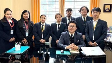 Arunachal: IGTAMSU Management Students Visit Trade & Commerce Department in Ziro